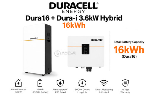 Duracell dura battery - duracell, 16