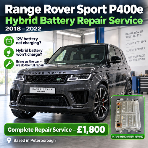Range rover sport p400e - rover,