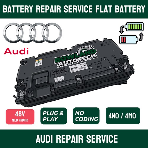 Audi 48v hybrid battery - audi,