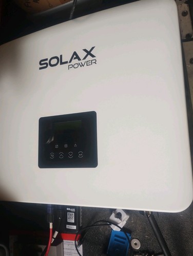 Solax gen hybrid - hybrid, solar