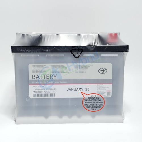 Genuine toyota rav4 12v - toyota,