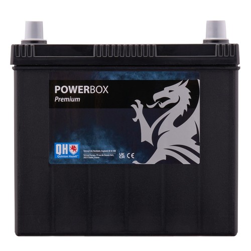 Starter battery 158 45ah - starter, 390a