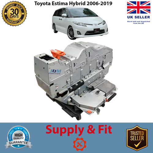 Toyota estima hybrid - toyota, 2.4l