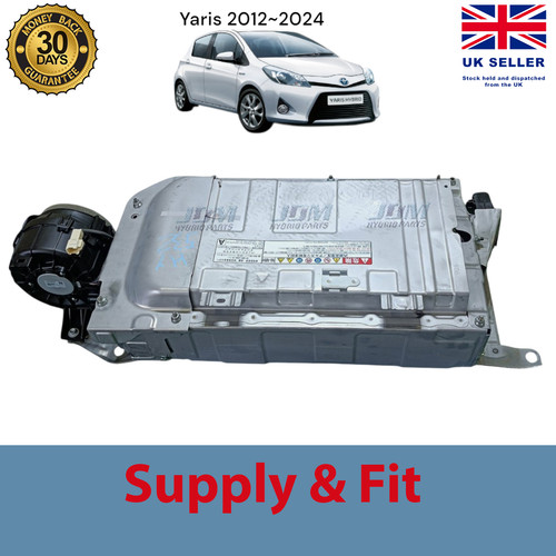 Toyota yaris hybrid - 1.5l,