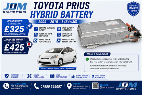 Genuine toyota prius 8l - prius, 1.8l
