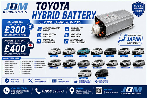 Hybrid battery prius auris - prius,