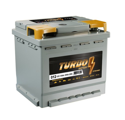 Turbo battery smf 12v 35ah - turbo,