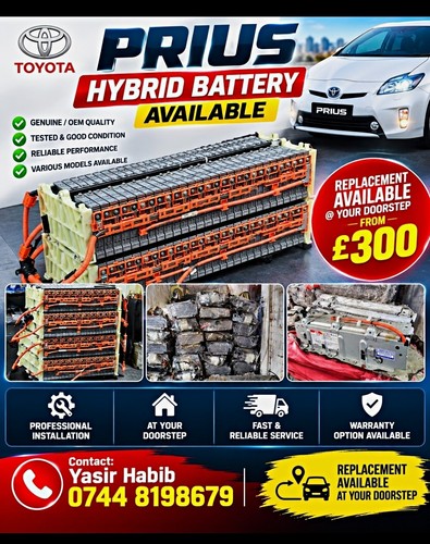 Toyota prius hybrid battery - prius,