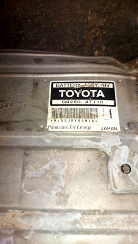 Toyota prius mk2 - toyota, high