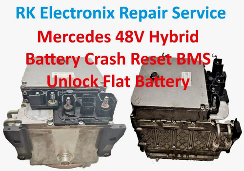 Mercedes 48v hybrid battery - hybrid,