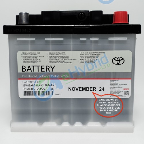 Genuine toyota 12v - c-hr,