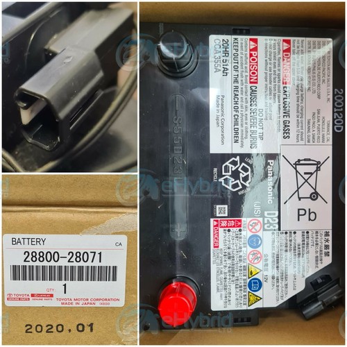 Genuine toyota estima - genuine, 12v